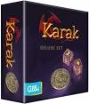 Albi HRA Karak Deluxe set kovová mince a 2 kostky rozšíření ke hře v krabici Albi HRA Karak Deluxe set kovová mince a 2 kostky rozšíření ke hře v krabici
