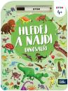 Albi HRA Kvído Hledej a najdi: Dinosauři set s fixem