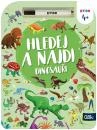 Albi HRA Kvído Hledej a najdi: Dinosauři set s fixem Albi HRA Kvído Hledej a najdi: Dinosauři set s fixem