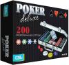 Albi HRA Poker Deluxe 200 žetonů (společenská hra) Albi HRA Poker Deluxe 200 žetonů (společenská hra)