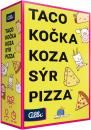 Albi HRA Taco, kočka, koza, sýr, pizza karetní (společenská hra)