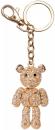 Albi Klíčenka medvídek kovový přívěsek na klíče s karabinkou