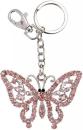 Albi Klíčenka motýl kovový přívěsek na klíče s karabinkou