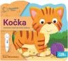 Albi Kouzelné čtení Kniha interaktivní Kočka baby minikniha tvarovaná