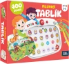 Albi Kvído Mluvící tablík 2 interaktivní naučný tablet na baterie Zvuk