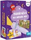 Albi Kvído Promítačka fialová svítilna projektor na baterie Světlo Albi Kvído Promítačka fialová svítilna projektor na baterie Světlo