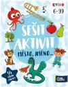 Albi Kvído Sešit plný aktivit Město, jméno interaktivní úkoly pro děti 6+ Albi Kvído Sešit plný aktivit Město, jméno interaktivní úkoly pro děti 6+