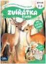 Albi KVÍDO Zvířátka z lesa Karty a puzzle pro Mluvicí tablík (rozšíření)