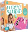 Albi SCIENCE Tetovací studio kreativní set výroba třpytivého tetování Albi SCIENCE Tetovací studio kreativní set výroba třpytivého tetování