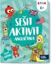 Albi Sešit aktivit angličtina 6+ Kvído interaktivní úkoly pro děti