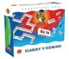 Alexander Hra vzdělávací Slabiky v dominu (společenská hra)