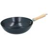 Alpina-nk Ocelová pánev Wok s nepřilnavým povrchem 30 cm