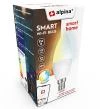 Alpina Chytrá žárovka LED WIFI bílá stmívatelná E14 Alpina Chytrá žárovka LED WIFI bílá stmívatelná E14