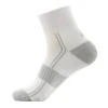 Alpine Pro 3HARE 2 bílé unisex ponožky 3 páry Alpine Pro 3HARE 2 bílé unisex ponožky 3 páry