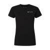 Alpine Pro BOBBA dámské černé bavlněné triko