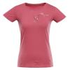 Alpine Pro BOLENA 2 dámské růžové bavlněné triko