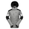 Alpine Pro DAM pánská šedá lyžařská bunda