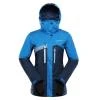 Alpine Pro DEARA 2 dámská modrá lyžařská bunda POUZE XS (VÝPRODEJ)
