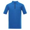 Alpine Pro DONN pánské modré rychleschnoucí polo tričko
