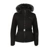 Alpine Pro DOWELA 2 dámska černá lyžařská softshellová bunda