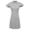 Alpine Pro EDELA 2 dámské šedé rychloschnoucí šaty