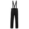 Alpine Pro EDES 2 pánské černé lyžařské kalhoty Alpine Pro EDES 2 pánské černé lyžařské kalhoty