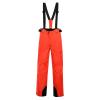 Alpine Pro EDESA 2 dámské lyžařské kalhoty ORANŽOVÁ / ČERVENÁ