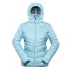 Alpine Pro EROMA dámská modrá oboustranná bunda hi-therm zimní POUZE S-Lady (širší) (VÝPRODEJ)