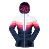 Alpine Pro FEEDRA dámská modrá péřová lyžařská bunda s membránou ptx POUZE L-Lady (širší) (VÝPRODEJ)