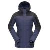 Alpine Pro GABRIELLA 2 modrá dámská zimní bunda POUZE M-Lady (širší konfekce) (VÝPRODEJ)