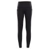 Alpine Pro GEMSA dámské černé sportovní legíny