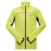 Alpine Pro GEROC pánská zelená softshellová bunda softshell