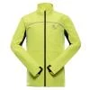 Alpine Pro GEROC pánská zelená softshellová bunda softshell