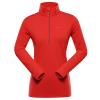 Alpine Pro GETTA 2 dámská červená fleecová mikina