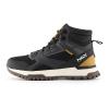 Alpine Pro GOSEW pánská černá městská obuv