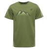 Alpine Pro GREM 2 pánské zelené triko