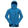 Alpine Pro HOOR modrá pánská softshellová bunda s membránou Alpine Pro HOOR modrá pánská softshellová bunda s membránou