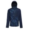 Alpine Pro HOOR pánská softshellová bunda modrá Alpine Pro HOOR pánská softshellová bunda modrá