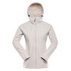 Alpine Pro HOORA dámská šedá softshellová bunda Alpine Pro HOORA dámská šedá softshellová bunda