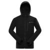 Alpine Pro LANC pánská černá softshellová bunda s membránou softshell