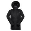 Alpine Pro MOLID MJCY556990 pánská černá bunda s membránou ptx zimní POUZE XS (VÝPRODEJ)