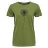Alpine Pro MOROLA dámské zelené bavlněné triko