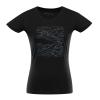 Alpine Pro NEGA 2 dámské černé rychleschnoucí triko