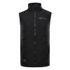 Alpine Pro NERC pánská černá vesta s merino výplní Alpine Pro NERC pánská černá vesta s merino výplní