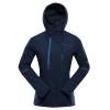 Alpine Pro NOREMA 2 dámská modrá nepromokavá bunda Alpine Pro NOREMA 2 dámská modrá nepromokavá bunda
