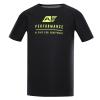 Alpine Pro PANTHER pánské černé funkční tričko