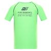 Alpine Pro PANTHER pánské zelené funkční triko s cool-dry