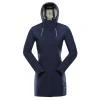 Alpine Pro PERFETA dámský modrý nepromokavý kabát + šátek Kilpi Alpine Pro PERFETA dámský modrý nepromokavý kabát + šátek Kilpi