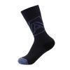 Alpine Pro PHALTE USCY082692 modré ponožky z merino vlny