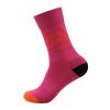 Alpine Pro PHALTE USCY082816 růžové ponožky z merino vlny
